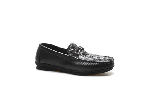 豪麟名鞋奥莱迪嘉男装牛皮革商务鞋DJRLO12MS211黑色  原价1660元 商品图0