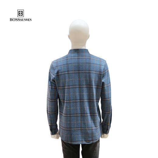 博斯绅威BOSS SUNWE针织长袖衬衫11312083126081 商品图1