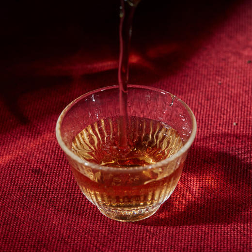 黑茶 | 湘益茯茶 砖茶礼盒 2021年旗帜茯茶1kg 商品图4