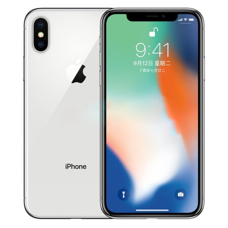 二手9新/95新iPhone X 国行 A1865