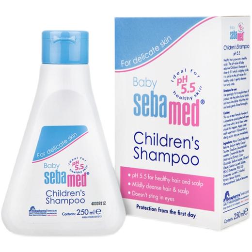 【中欧班列精选】 德国施巴婴幼儿童洗发液250mlGZDX 商品图2