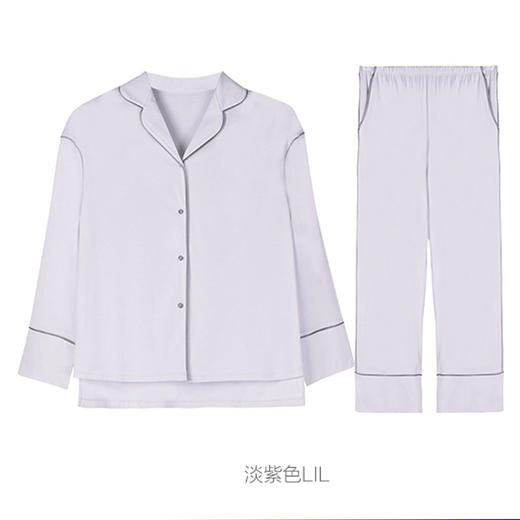 安莉芳秋冬新款家居服睡衣套装ELM113 商品图6