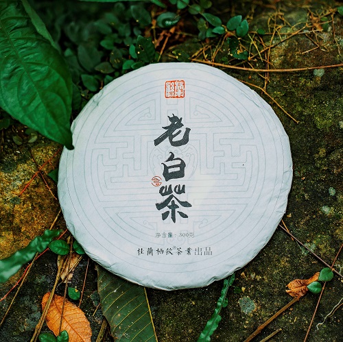 2018 老白茶（普洱白茶）300g/饼