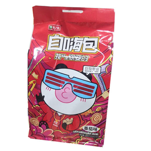 【14.9元/包】豫味之源番茄味零食自嗨包328g 商品图0