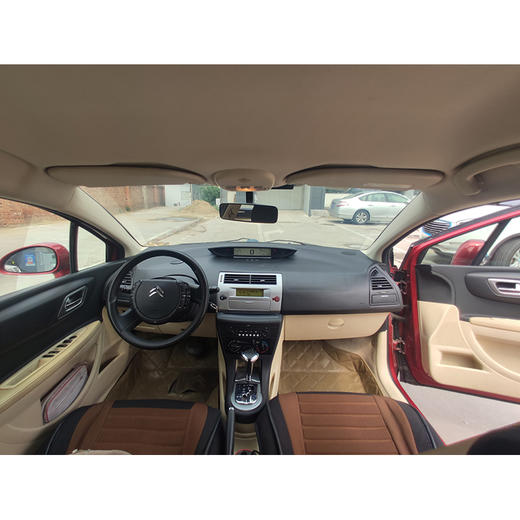 雪铁龙 世嘉 三厢 1.6L 自动时尚型 【长租-北京】 商品图8