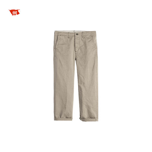 国棉壹厂/01210361/标准直筒卡其裤VintageRepublic 商品图1
