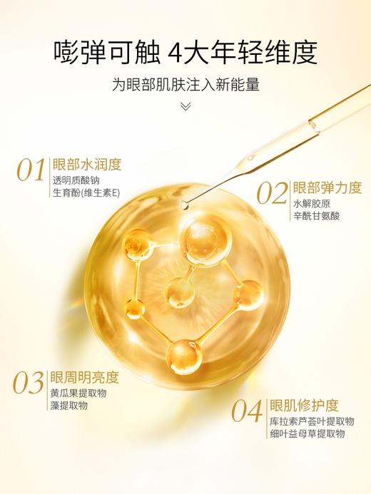 【中欧班列精选】泰国ATREUS 24K黄金眼膜MMT 商品图1