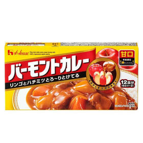 好侍苹果咖喱调味料-甜味（复合调味料）