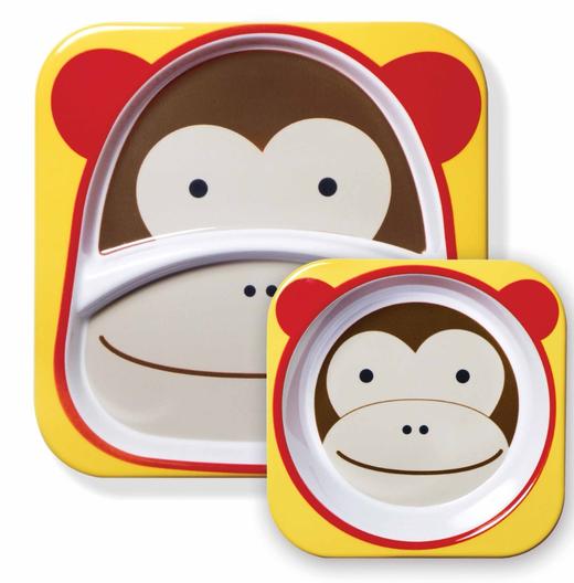 美国品牌skiphop餐盘套组 商品图1