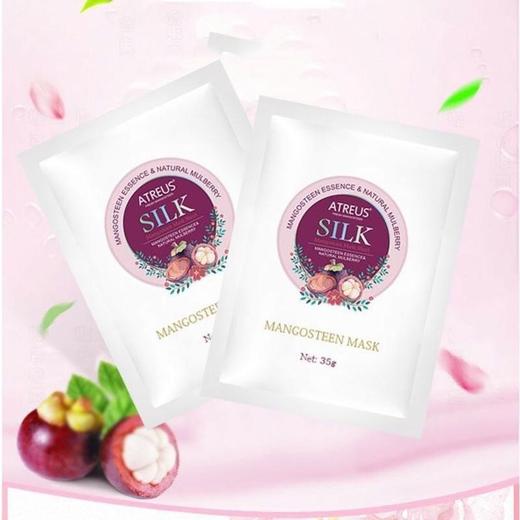 【中欧班列精选】 泰国ATREUS 山竹面膜10片/盒MMT 商品图5