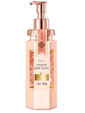 MMT uau玫瑰身体乳200ml
