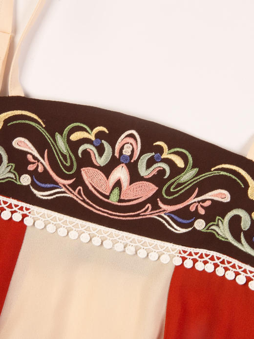 【昭玉】原创汉服女童夏季薄款中国风连衣裙超仙襦裙 商品图3