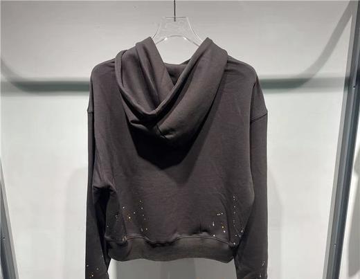 312106003 坚持我的/jasonwood 2021年秋季女款 百搭时尚连帽卫衣 商品图2