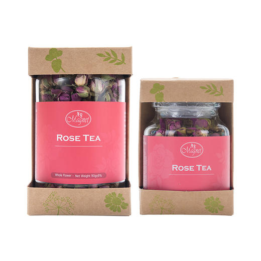 中国台湾曼宁玫瑰茶90g/40g 健康茶饮美好时光 023240/023232 商品图0