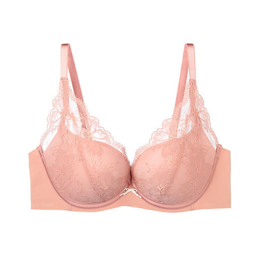 安莉芳小胸厚杯上托聚拢文胸女收副乳内衣EB00392 商品图5