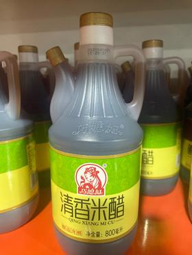 巧媳妇清香米醋800ml