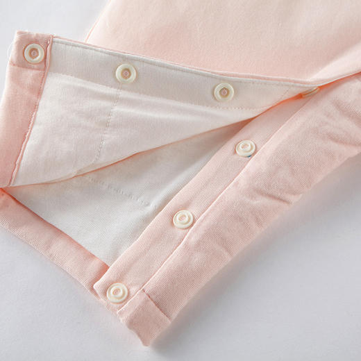 英氏21秋女宝居家服爬服哈衣连体衣YZJAJ31014A 商品图5