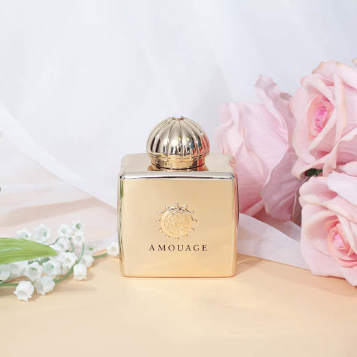 「爱慕 黄金」男士/女士 Amouage Gold pour Homme/Woman 分装 商品图2
