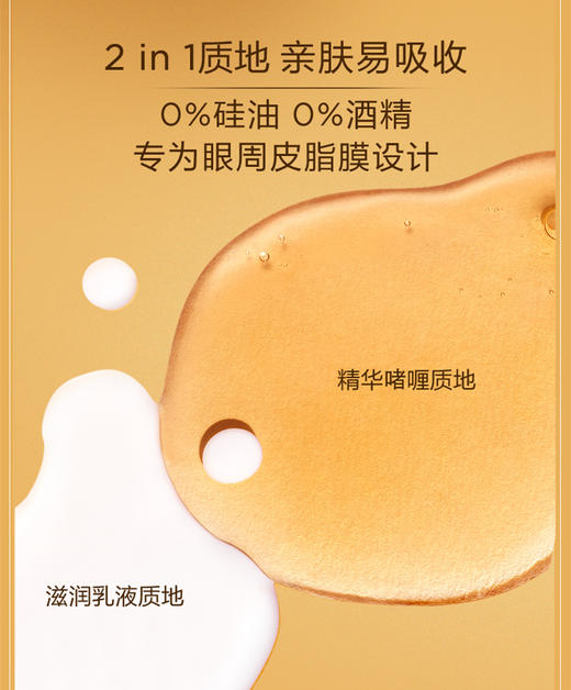 娇韵诗2合1双萃焕活精华眼霜(20ml) 商品图4