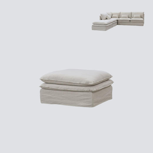 NS家居ns furniture软包布艺转角组合沙发NSSF-5318-05/NSSF-5318-05-188/NSSF-5318-38/NSSF-5318-10 商品图3