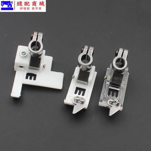 坎车塑料压脚坎车 绷缝车三针五线压脚 W500 冚车压脚 5.6塑料压脚坎车 商品图4