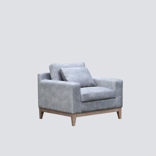 NS家居nsfurniture布艺单人沙发NSSF-5312-20 KD 商品图1