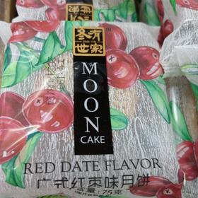 冬有广式红枣味月饼75g