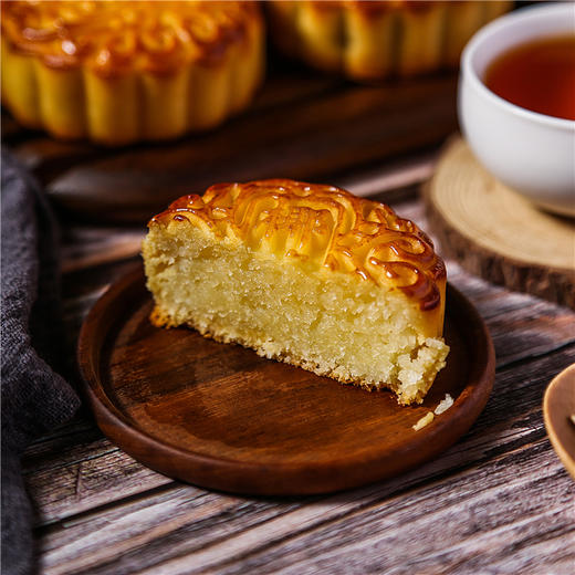 广式月饼--追云逐月礼盒（购买两盒赠送52.8元蛋黄酥礼盒兑换券一张）（卡券） 商品图5