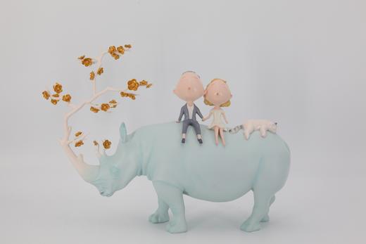 恋爱的犀牛/蓝色/500版/吴琼 商品图1