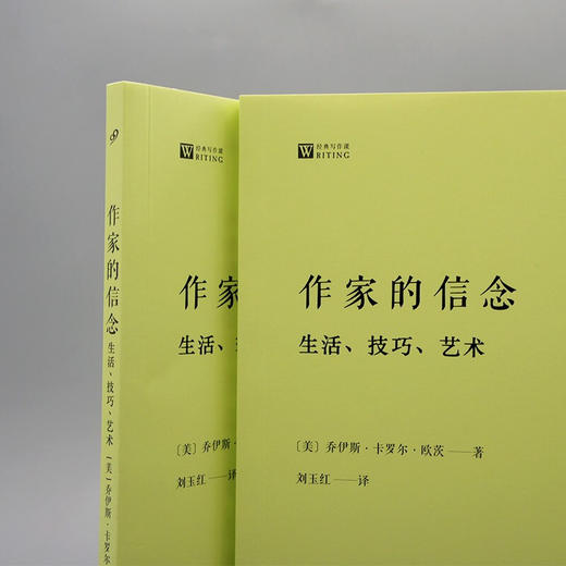 作家的信念 生活 技巧 艺术 经典写作课 乔伊斯 卡罗尔 欧茨 著 散杂文 商品图3