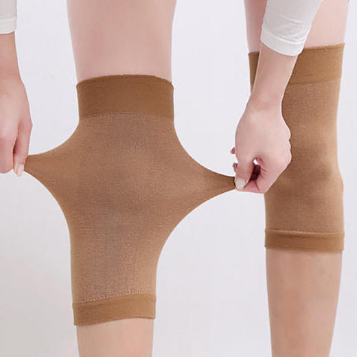 「轻薄“隐形”护膝」T7运动防护羊绒护膝 吸湿透气 商品图7