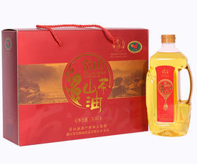 常山山茶油 1L*2尊享礼盒 杭州G20峰会供应企业 