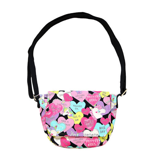 HUJI祤集Flap斜挎包POPOLO爱心独角兽 商品图3