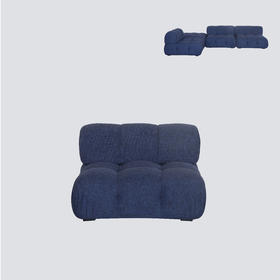 NS家居nsfurniture软包布艺转角组合沙发单人沙发NSSF-5403系列 NS2039-18