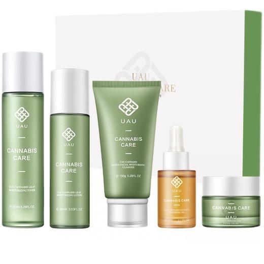 MMT泰国UAU大麻叶盈润护肤精华套装嫩白保湿紧致毛孔锁水抗衰五件套 商品图4