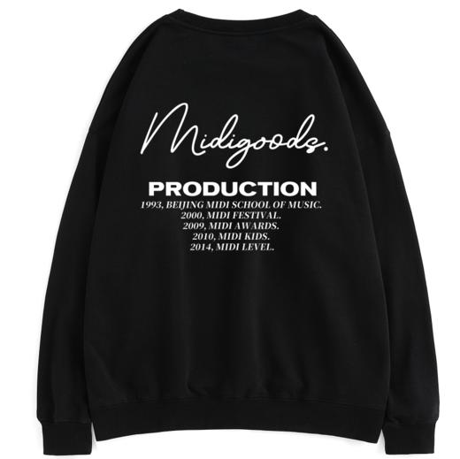 “迷笛不止音乐节”MIDIGOODS主题卫衣 商品图2