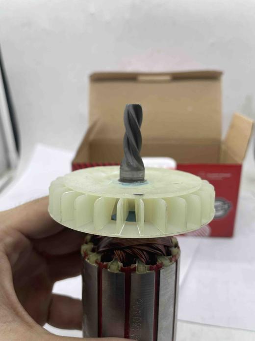 【货号07689】原厂海王SKT斯凯特3235电锤转子电锤电机电锤配件 商品图6