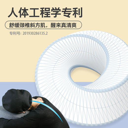 TOTONUT内卷午睡枕 商品图2