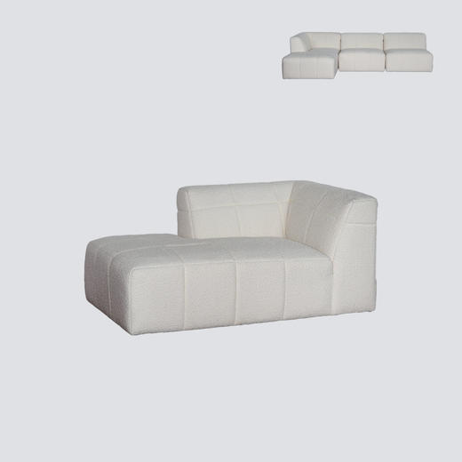 NS家居ns furniture软包布艺转角组合沙发NSSF-5407-05/NSSF-5407-49L 商品图6