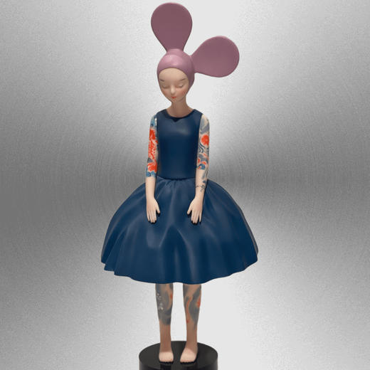 风中的童花2-然女孩 商品图0