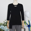 FOCALS福柯斯女装秋季新款圆领套头上衣设计师风格针织衫FYJCM586 商品缩略图2