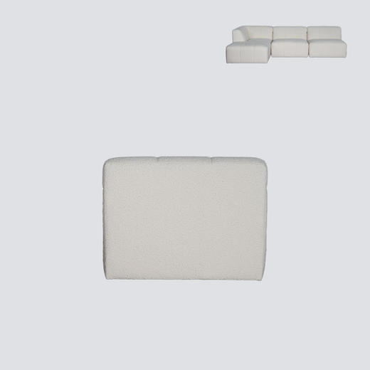 NS家居ns furniture软包布艺转角组合沙发NSSF-5407-05/NSSF-5407-49L 商品图2