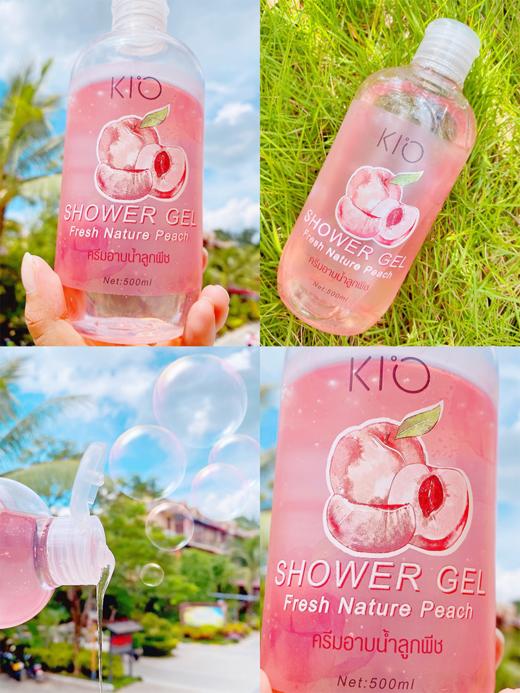 MMT泰国KIO蜜桃洗发水500ml 商品图2