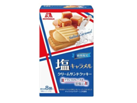 森永制果 盐味饼干（焦糖夹心）