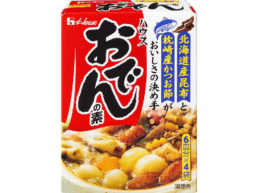 好侍炖菜料关东煮汤料（固态复合调味料） 商品图0