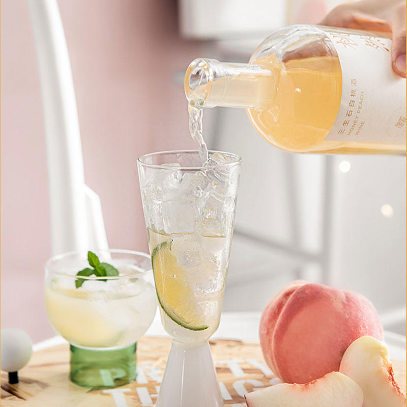 三生石 桃然自得白桃酒 500ml