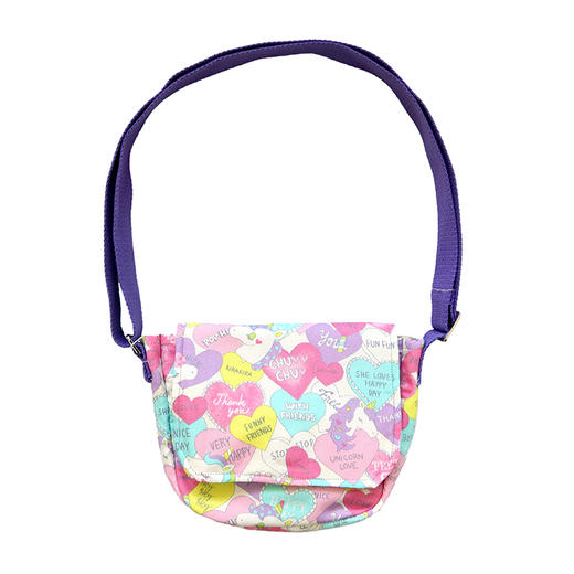 HUJI祤集Flap斜挎包POPOLO爱心独角兽 商品图1