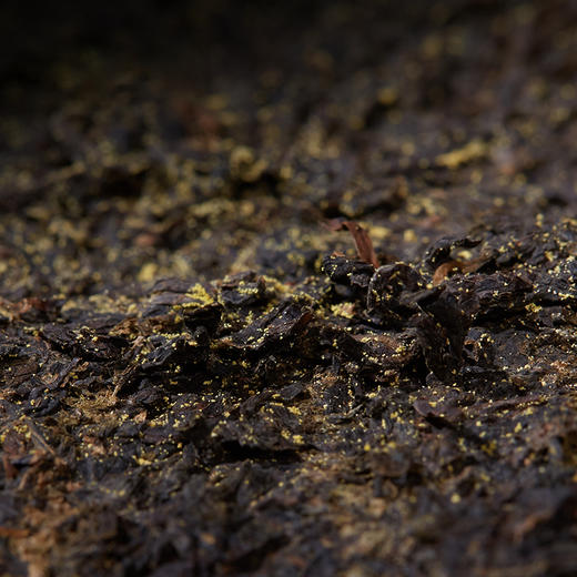 黑茶 | 湘益茯茶 砖茶礼盒 2021年旗帜茯茶1kg 商品图3