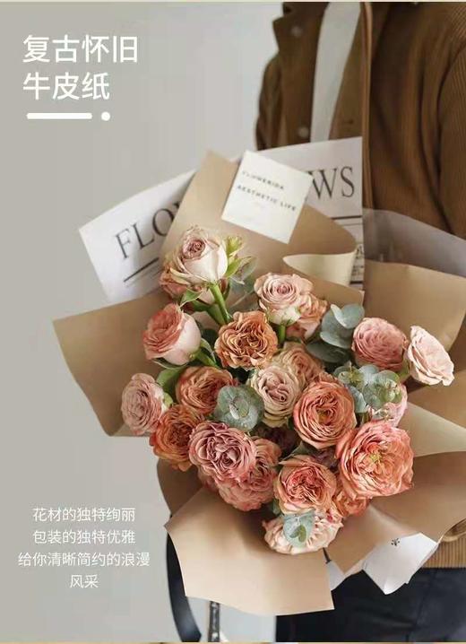 纯色牛皮纸    50*70 商品图2