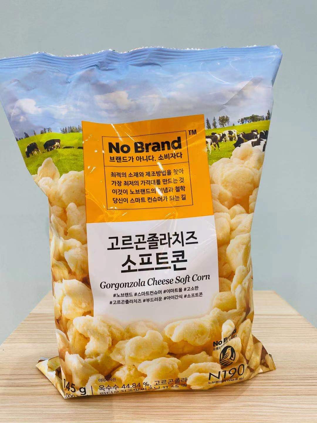 韩国No Brand冈古佐拉芝士玉米条
